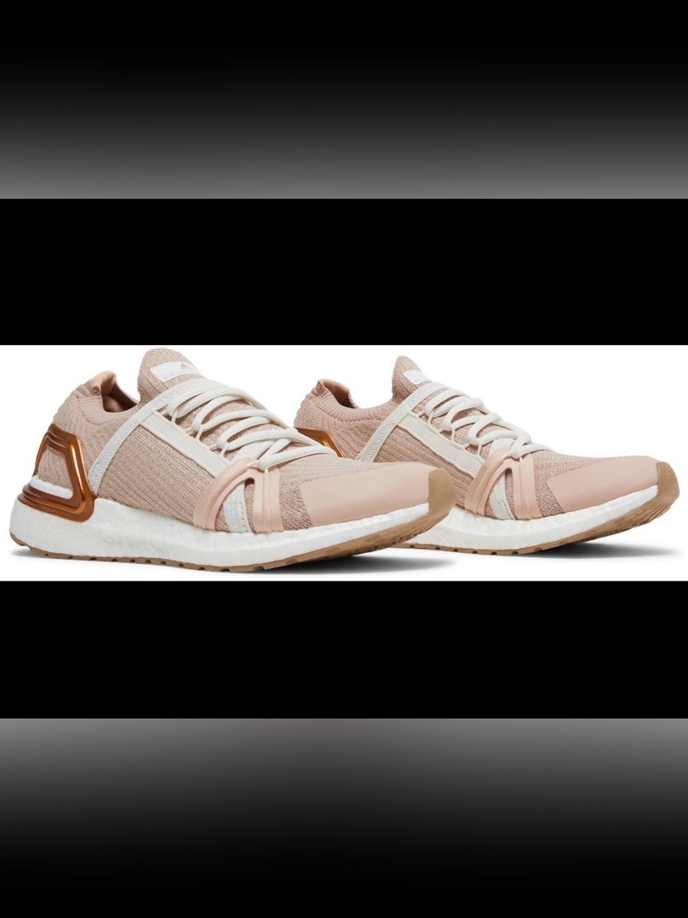 adidas x Stella McCartney Ultraboost 20 Metallic Sneakers 9.5